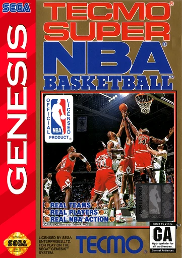 Tecmo Super NBA Basketball