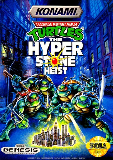 Teenage Mutant Ninja Turtles: The Hyperstone Heist