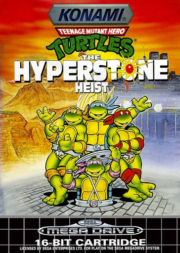 Teenage Mutant Hero Turtles: The Hyperstone Heist