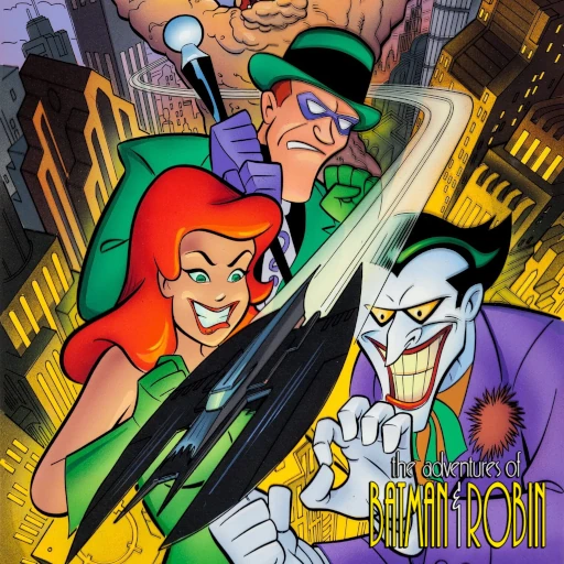 The Adventures of Batman & Robin (Mega CD)