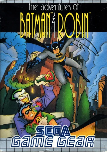 The Adventures of Batman & Robin