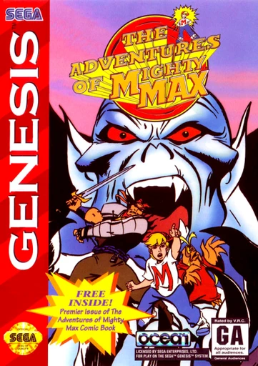 The Adventures of Mighty Max