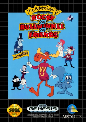 The Adventures of Rocky and Bullwinkle and Friends