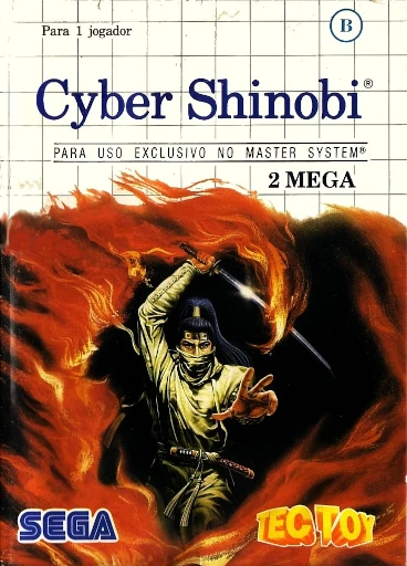 The Cyber Shinobi