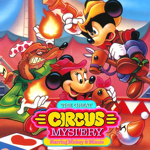 The Great Circus Mystery starring Mickey & Minnie