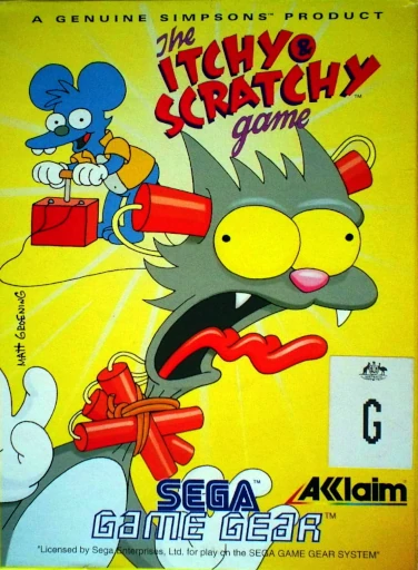 The Itchy & Scratchy Game