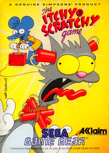 The Itchy & Scratchy Game