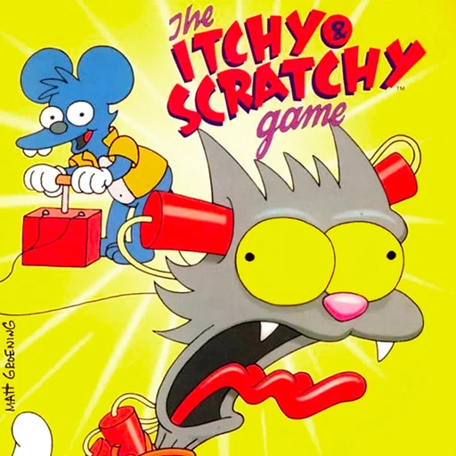 The Itchy & Scratchy Game