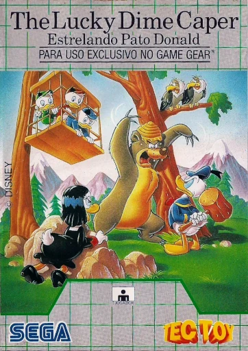 The Lucky Dime Caper Estrelando Pato Donald