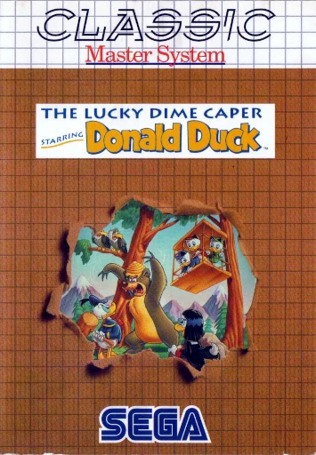 The Lucky Dime Caper starring Donald Duck