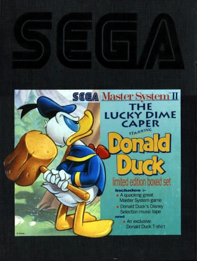 The Lucky Dime Caper starring Donald Duck