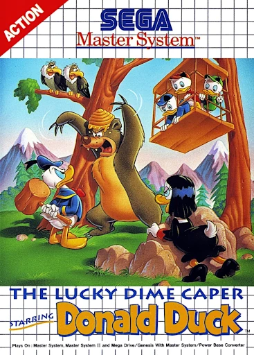 The Lucky Dime Caper starring Donald Duck