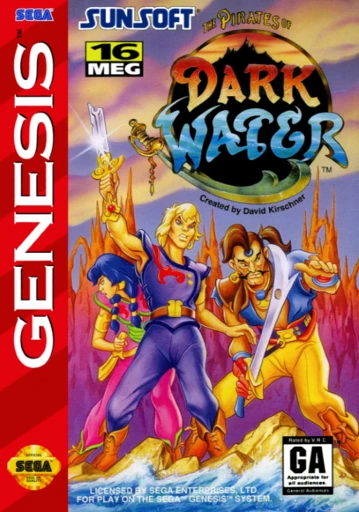 The Pirates of Dark Water