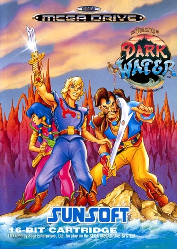 The Pirates of Dark Water