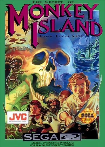 The Secret of Monkey Island