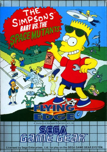 The Simpsons: Bart vs. the Space Mutants