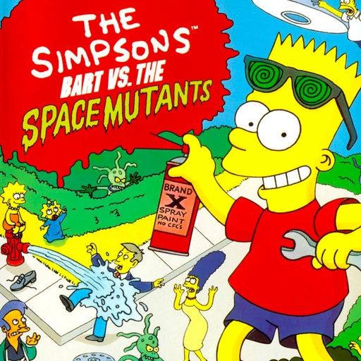 The Simpsons: Bart vs. the Space Mutants