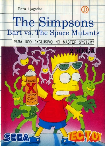 The Simpsons: Bart Vs. The Space Mutants