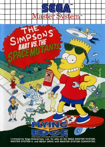 The Simpsons: Bart vs. the Space Mutants