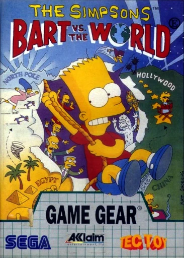 The Simpsons: Bart vs. the World