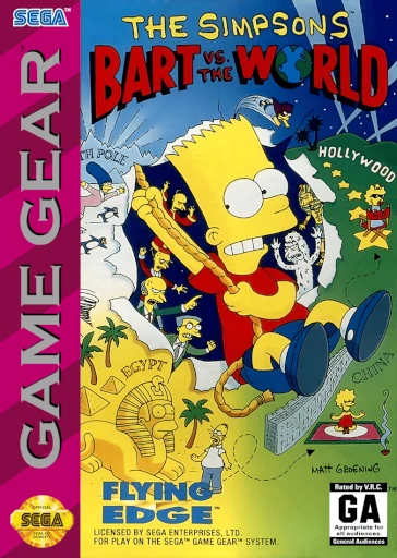 The Simpsons: Bart vs. the World