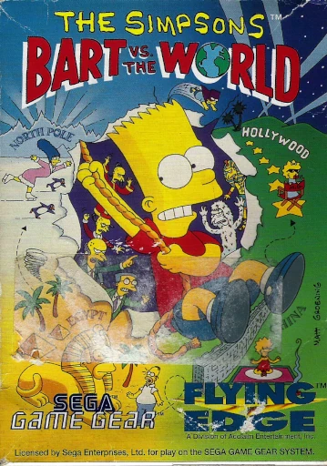 The Simpsons: Bart vs. the World