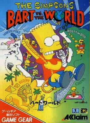 The Simpsons: Bart vs. the World