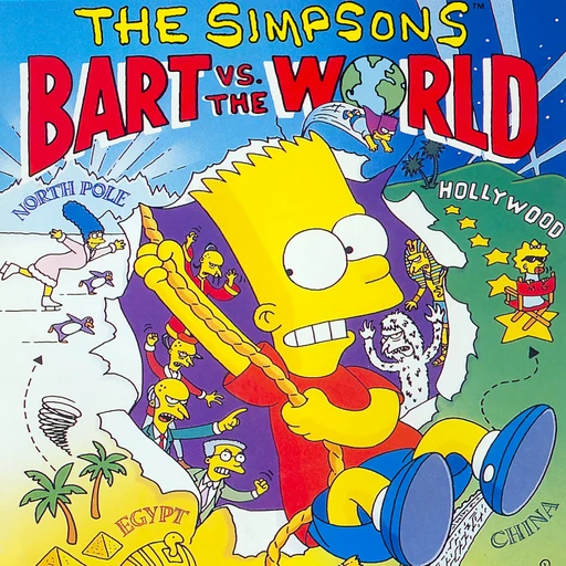 The Simpsons: Bart vs. the World