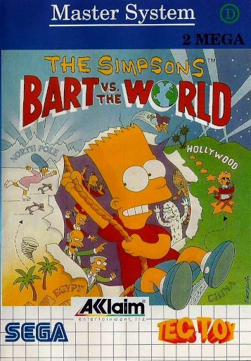 The Simpsons: Bart vs. the World