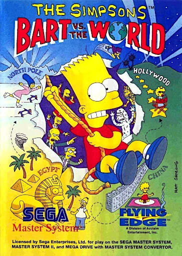 The Simpsons: Bart vs. the World