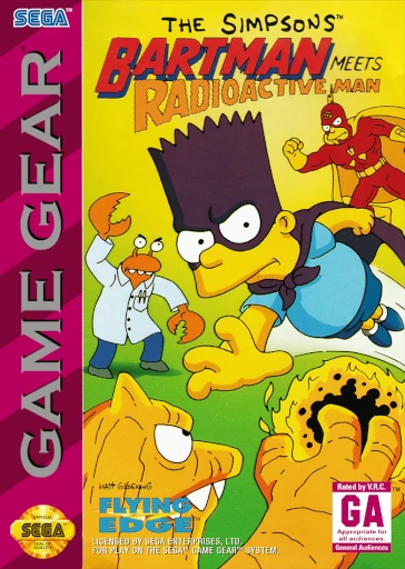 The Simpsons: Bartman Meets Radioactive Man