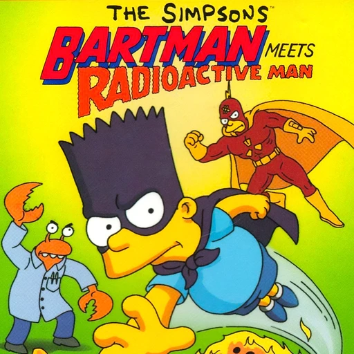 The Simpsons: Bartman Meets Radioactive Man