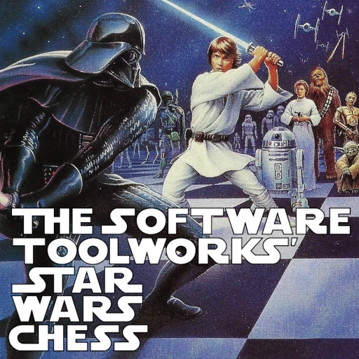 The Software Toolworks’ Star Wars Chess