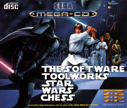 The Software Toolworks’ Star Wars Chess