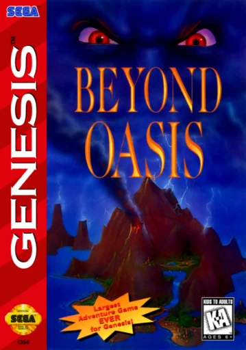 Beyond Oasis