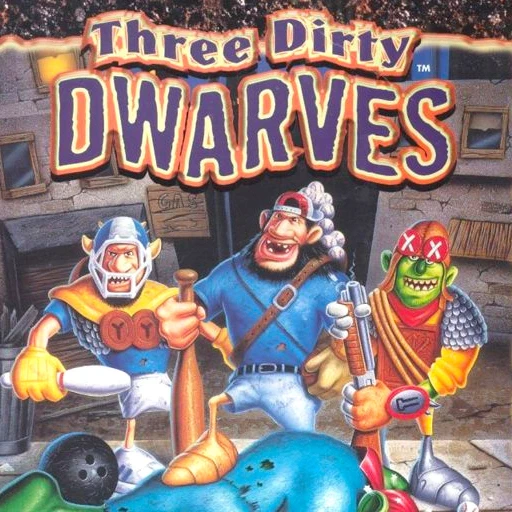 Three Dirty Dwarves