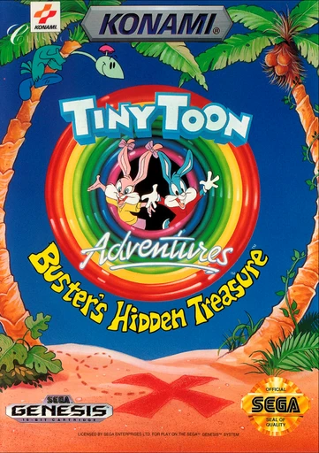 Tiny Toon Adventures: Buster’s Hidden Treasure