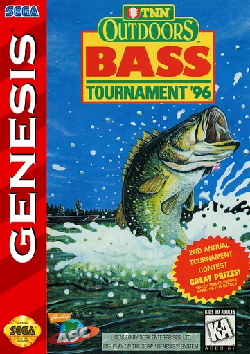 TNN Outdoors Bass Tournament ‘96