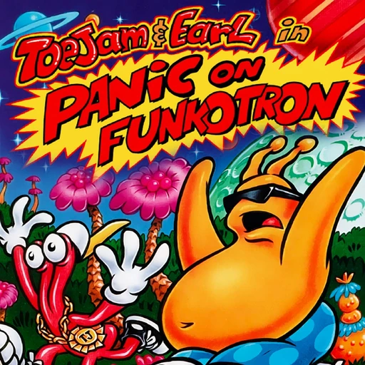 ToeJam & Earl in Panic on Funkotron