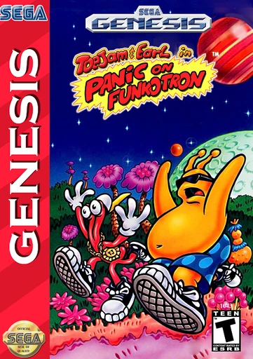 ToeJam & Earl in Panic on Funkotron