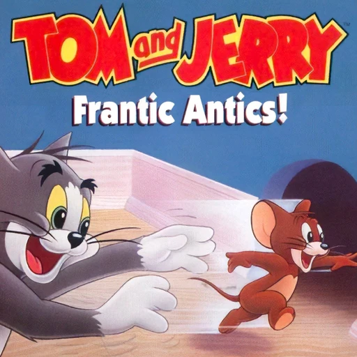 Tom and Jerry: Frantic Antics!