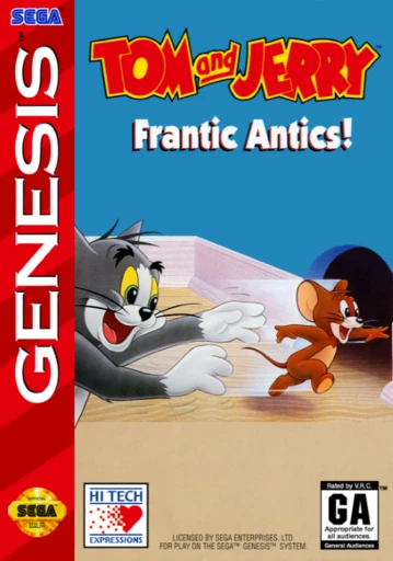 Tom and Jerry: Frantic Antics!