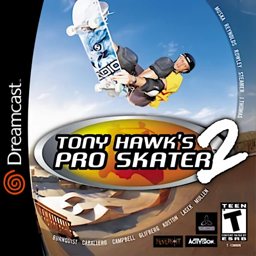 Tony Hawk’s Pro Skater 2