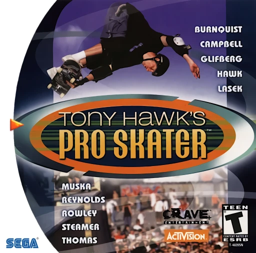 Tony Hawk’s Pro Skater