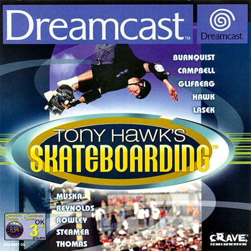 Tony Hawk’s Skateboarding