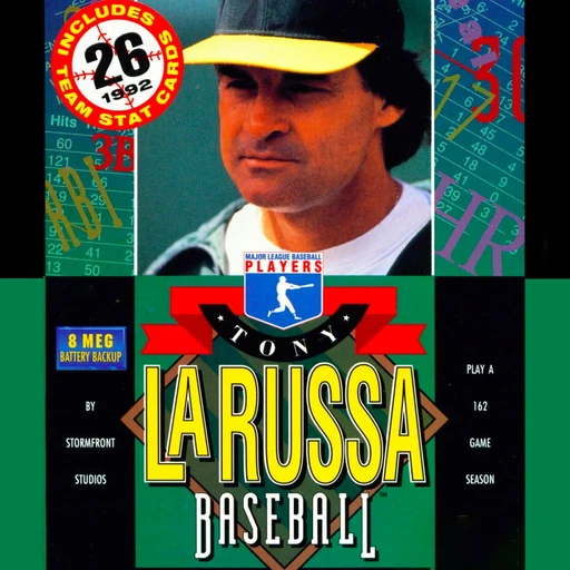 Tony La Russa Baseball