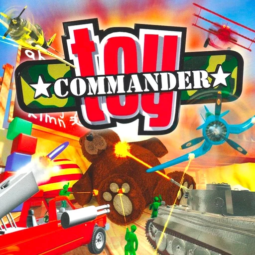 Toy Commander