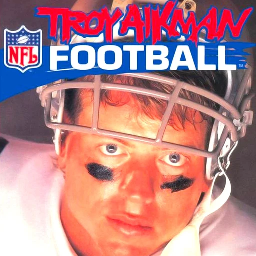 Troy Aikman NFL Football