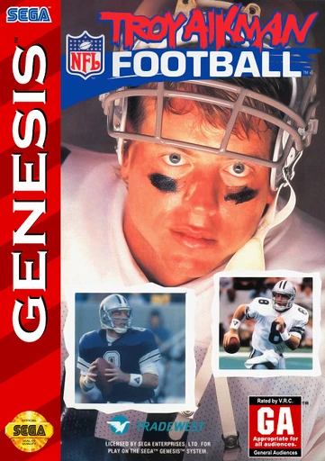 Troy Aikman NFL Football