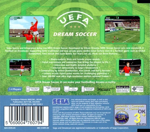 UEFA Dream Soccer